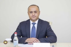 FBI Legal Attaché in Armenia and Georgia Visited the RA Investigative Committee; Issues on Further Cooperation Discussed (photos)